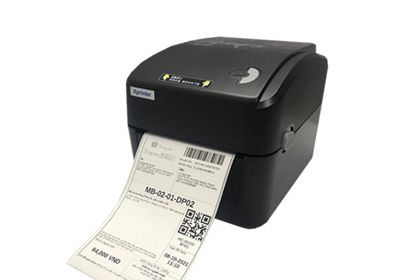 Máy in tem mã vạch Xprinter XP-420B (USB-LAN)
